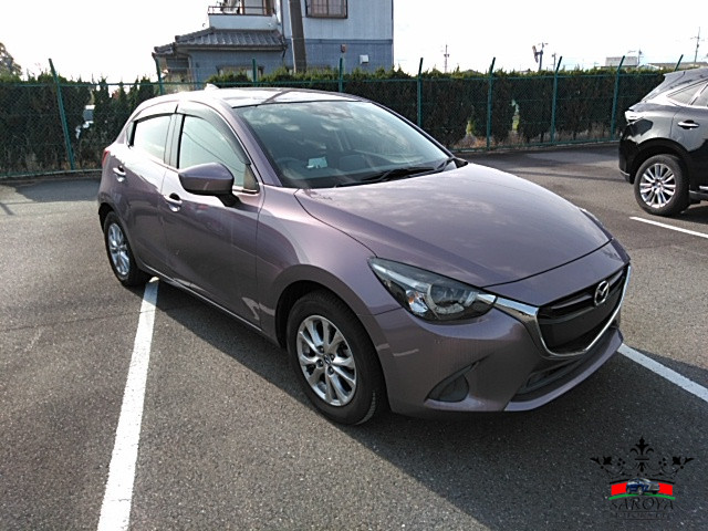 Mazda Demio New Shape