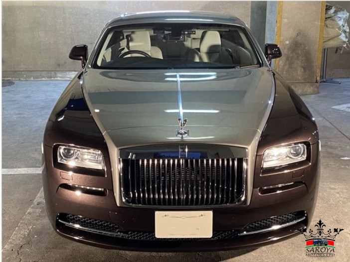 Rolls-Royce Wraith