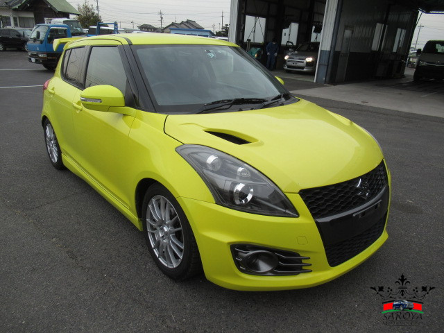 Suzuki Swift Sports