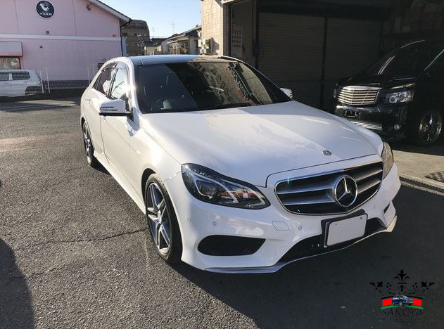 Mercedes E250 AMG